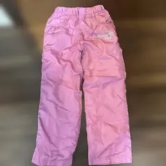 子供用 ピンク シャカシャカパンツ