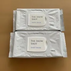 DHC THE SNOW SHOT シートマスク 2個セットのサムネイル