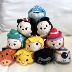 ツムツム ぬいぐるみ 10体セット