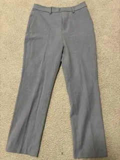 UNIQLO HEATTECH グレー スラックス