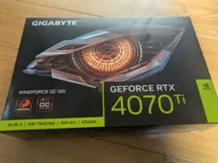 【微訳あり】動作確認済みGIGABYTE RTX 4070 Ti OC 12GB