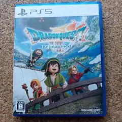 ドラゴンクエストVII リメイク　初回特典付
