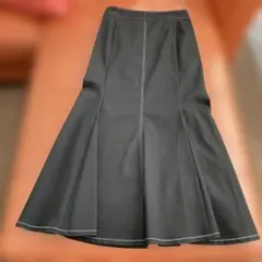 マーメイドロングスカート gu