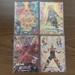 10弾、11弾、SDVP-034 ドラゴンボールスーパーダイバーズまとめ売り