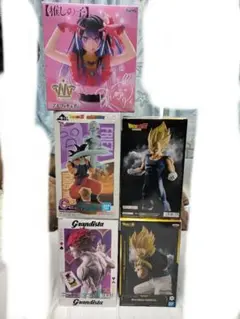 在庫処分価格　フィギュアセット 色々　グランディスタ
