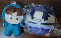 忍たま乱太郎 ふわコロりん てちぬい ぬいぐるみ潮江文次郎 山田利吉