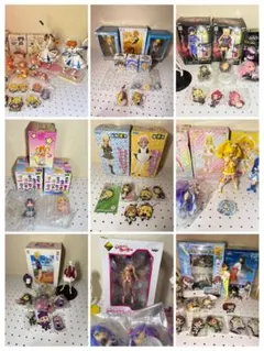 アニメ フィギュア グッズ まとめ売りのサムネイル