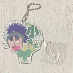 忍たま乱太郎 デコうちわキーチェーン 七松小平太