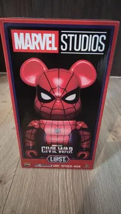 MARVEL STUDIOS /Happyくじ マーベル「BE@RBRICK」