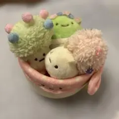 すみっコぐらし シーンぬいぐるみセット