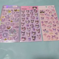 サンリオ クロミ マイメロディ シールセット うるちゅる