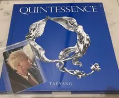 TAEYANG QUINTESSENCE フォトブックアルバム BLUE ver