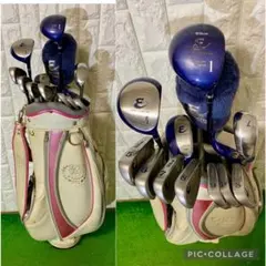 2026年最新】Wilson ゴルフクラブ レディース クラブセットの人気