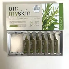 on:my skin ハーブピーリング 4ml × 6本