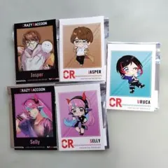 CrazyRaccoon GIGO チェキ風カード まとめ売り