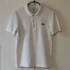 LACOSTE Live 半袖 ポロシャツ ホワイト ユニセックス XS 白のサムネイル