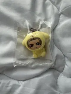 加納嘉将×ポムポムプリン キーホルダー