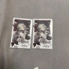 にじさんじ 弦月藤士郎 チェキ風カード