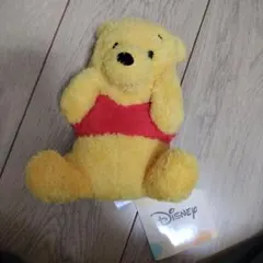 곰돌이 푸 ひょこぴょこ ぬいぐるみ ディズニー 마스코트