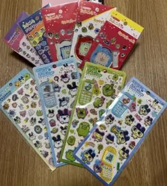 【正規品】たまごっち平成ハッピーフォンエポキシステッカーキラキラプチプチシール