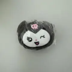 チェゴシム サンリオ フェイスマスコット　クロミ