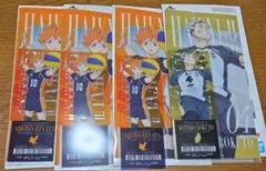 ハイキュー　一番くじ　日向翔陽　木兎光太郎　クリアカード