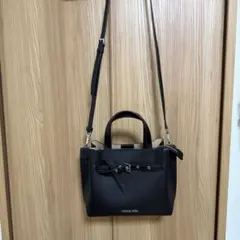 MICHAEL KORS マイケルコース 2WAY ショルダーバッグ ブラック