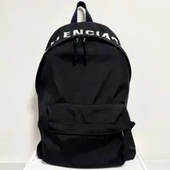 BALENCIAGA バレンシアガ バックパックWHEEL ブラック リュックのサムネイル
