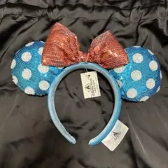 ディズニー　カチューシャ　ミニー