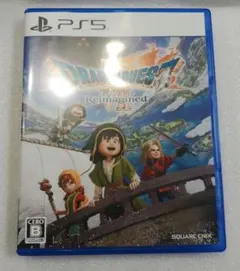 ドラゴンクエストVII Reimagined PS5 ソフト