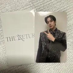 2PM THE RETURN グッズ　オンライン購入特典　ジュノバージョン