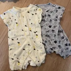 ロンパース 70 2枚セット
