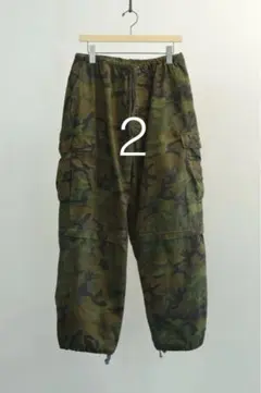 【新品】comoli 26ss CAMOコンバーティブル6Pパンツ size 2のサムネイル