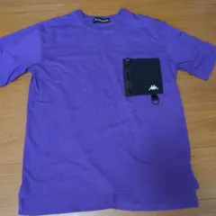 Kappa ジップポケット付き Tシャツ パープルのサムネイル