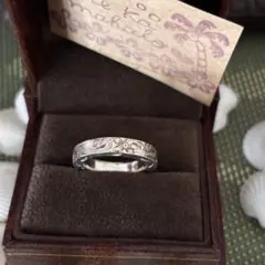 Hawaiian‼️jewelry‼️シルバー厚みのあるリング‼️未使用のサムネイル