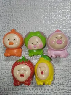 こびとづかん　バスボール　フルーツバスケット　コンプリートセット