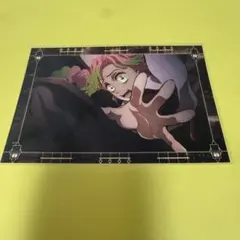 鬼滅の刃 ufotable 移動する半券 キャンペーン ポストカード 甘露寺蜜璃