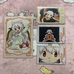 魔法少女まどか☆マギカ 百江なぎさ 紙類セット