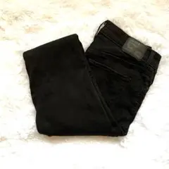 リーバイス　ブラック　デニム　ジーンズ　ストレッチ　ｗ27 L28