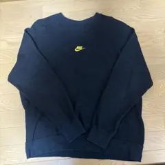 NIKE ネイビー トレーナー