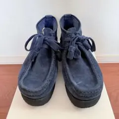 25ss visvim ビズビム BEUYS TREKKER FOLK ネイビーのサムネイル