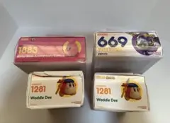 ねんどろいど　カービィ30th　メタナイト　ワドルディ×2 (4点セット)