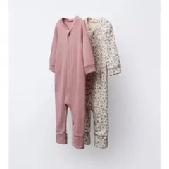 ZARA baby kids ジップカバーオール