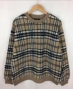 BEAMS HEART フリース セーター