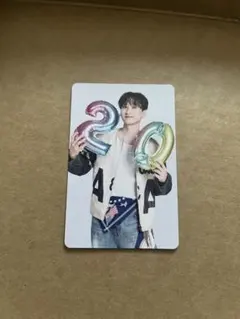 スーパージュニアEunhyuk SJ Marketカード ウニョク - メルカリ