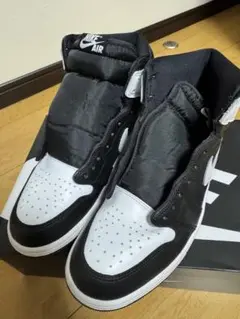 nike エアジョーダン1ハイカット リバースパンダ　26cm Air Jordan 1 High OG Reverse Panda - Feb 2024 - DZ5485-010