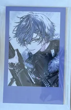 にじさんじ 小柳ロウ 誕生日グッズ2025 チェキ