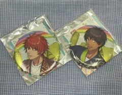 うたプリEXPO BIG缶バッジ　音也　セシル