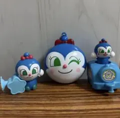 アンパンマン　コキンちゃん　おもちゃ　3点セット