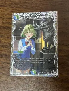 ガイアッシュの海地図 キャラプレミアムトレジャー